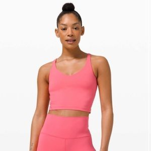 Guava Pink Align Tank